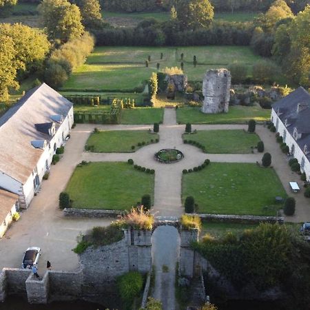 Château de la Chasse-Guerre Bed & Breakfast Hardanges Exterior foto