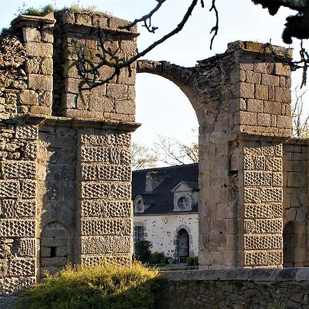 Château de la Chasse-Guerre Bed & Breakfast Hardanges Exterior foto