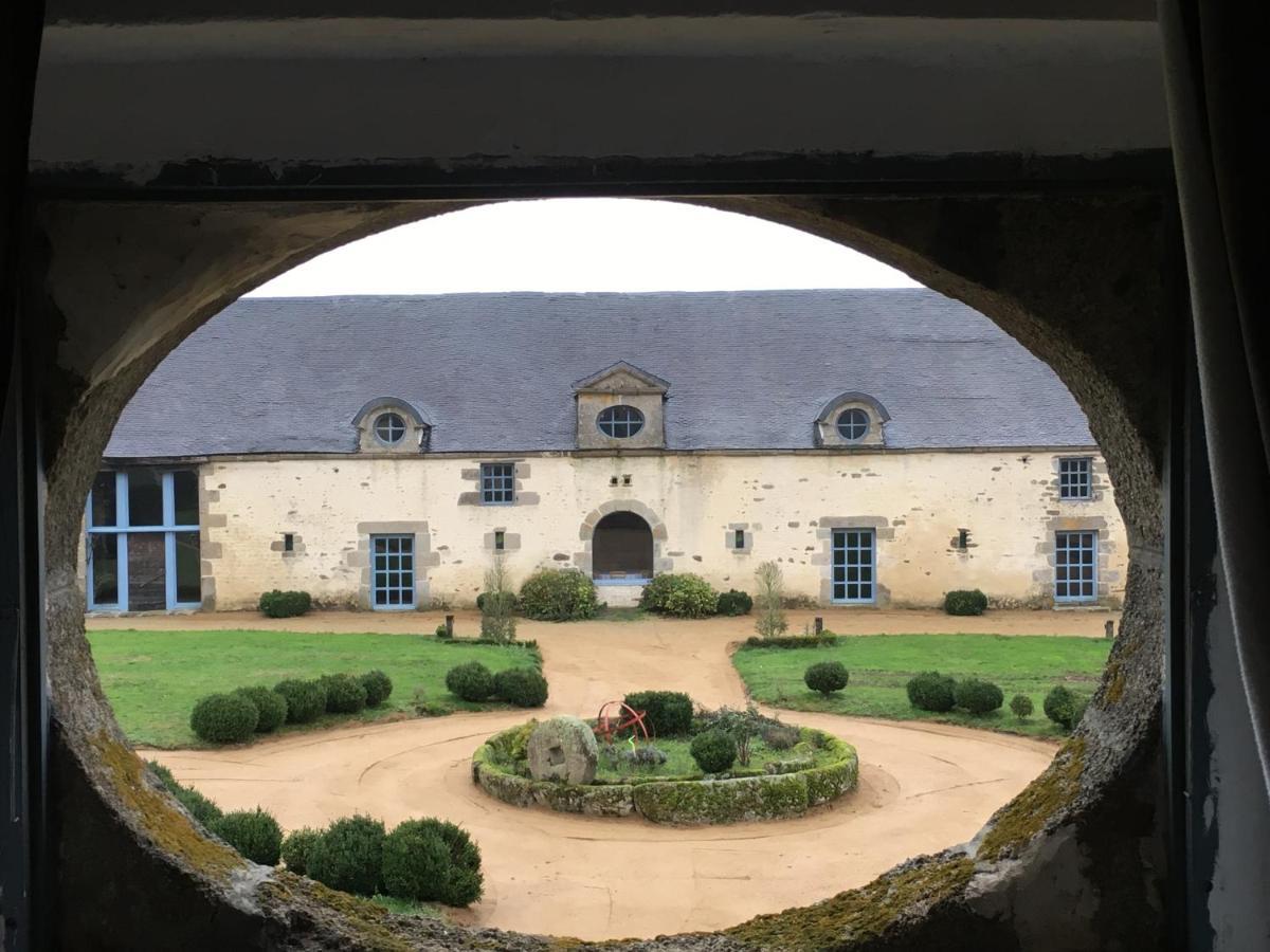 Château de la Chasse-Guerre Bed & Breakfast Hardanges Exterior foto