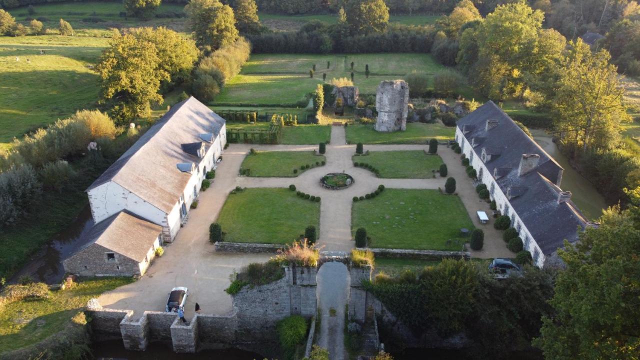 Château de la Chasse-Guerre Bed & Breakfast Hardanges Exterior foto