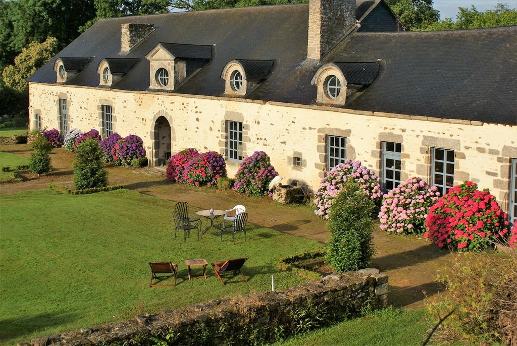 Château de la Chasse-Guerre Bed & Breakfast Hardanges Exterior foto