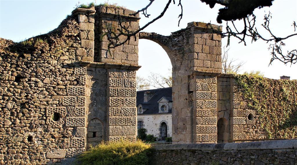 Château de la Chasse-Guerre Bed & Breakfast Hardanges Exterior foto