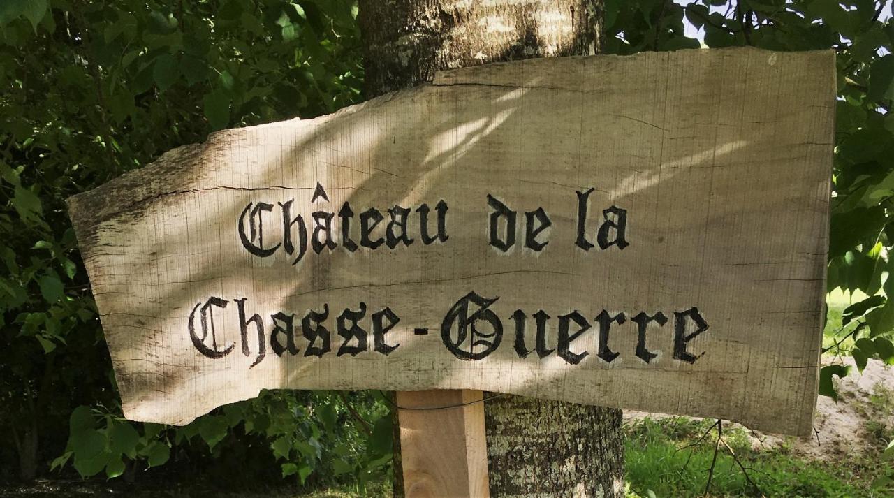 Château de la Chasse-Guerre Bed & Breakfast Hardanges Exterior foto